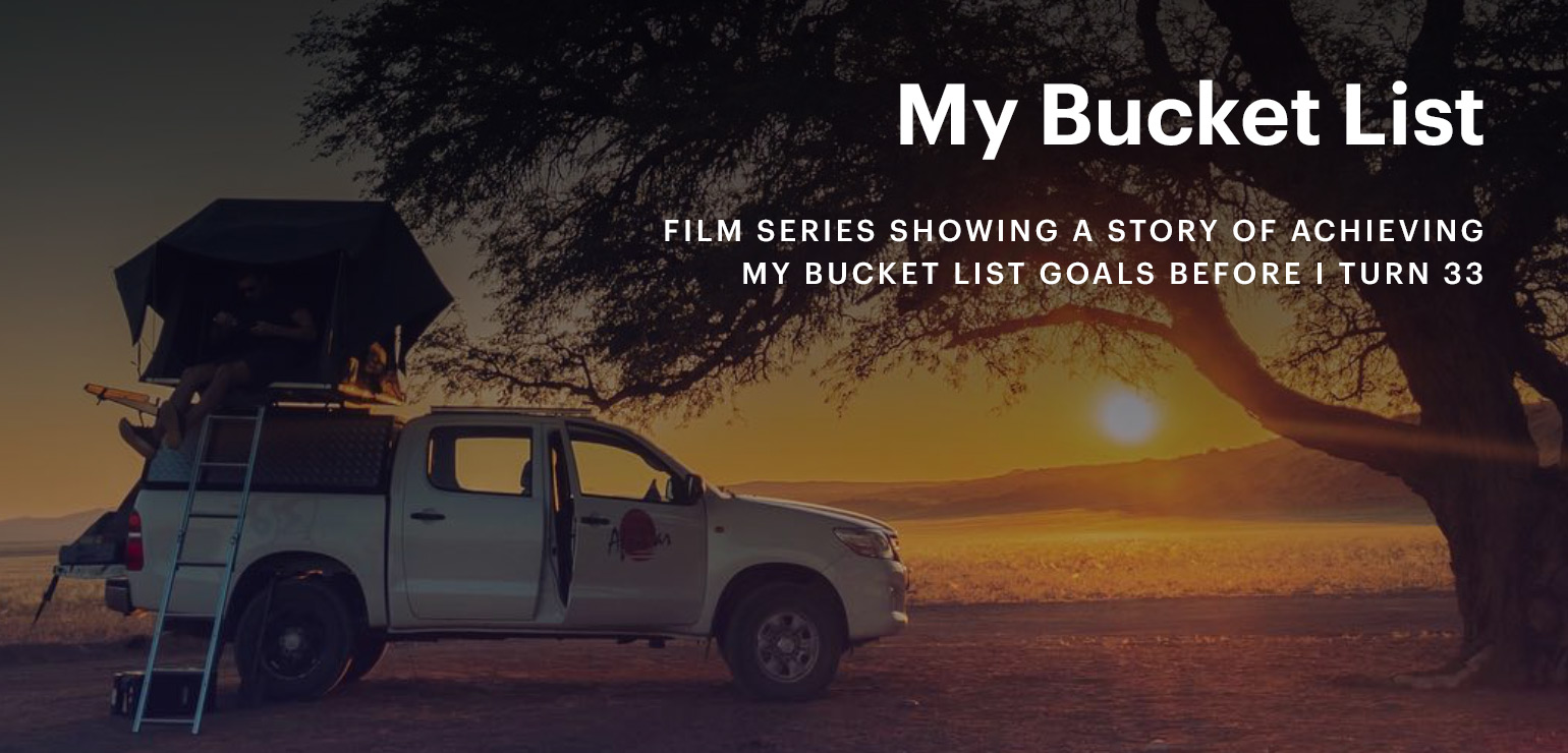 My Bucket List