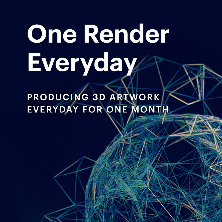 One Render Everyday